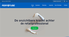 Desktop Screenshot of perfotube.nl