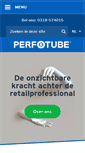 Mobile Screenshot of perfotube.nl